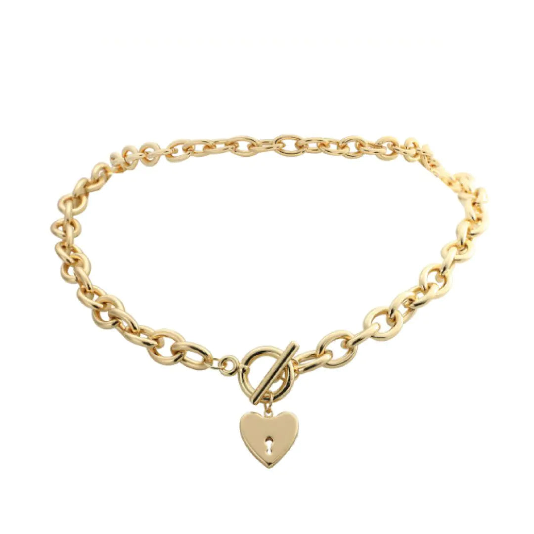 Heart Lock Necklace