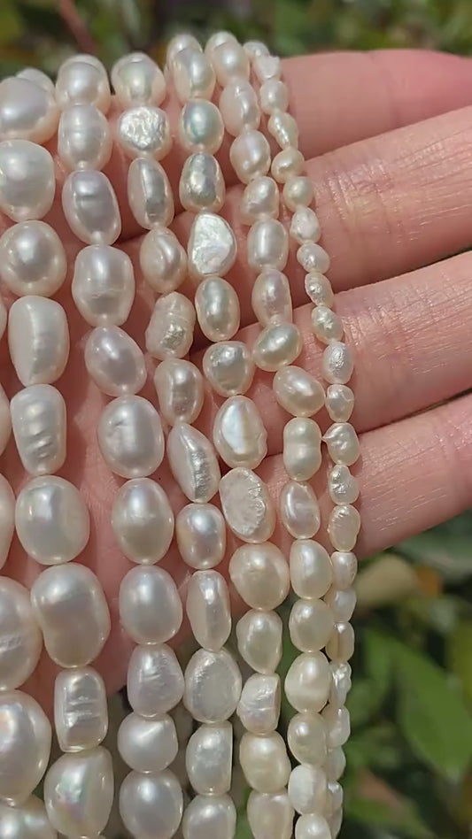 Natural Freshwater Pearl Necklace